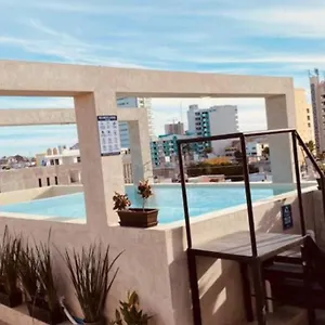 Apartamento Soho 1 B Hermoso Depa A Cuadra De La Playa, Mazatlán