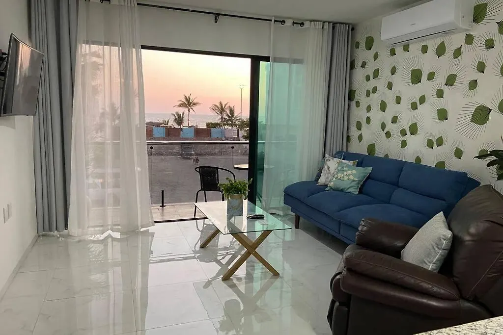 Apartamento Departamento con vista al mar Mazatlán México