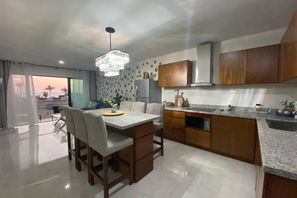 Apartamento Departamento con vista al mar Mazatlán